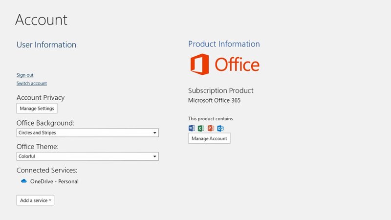 Buy Office 365 Personal Digital Account